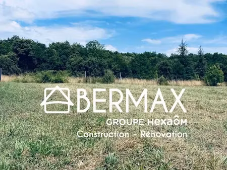 vente terrain 612 m² à cherves-richemont (16370)  39 000 €