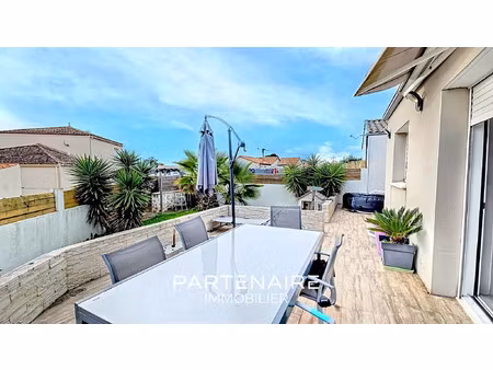 vente maison 4 pièces 120 m² brem-sur-mer (85470)