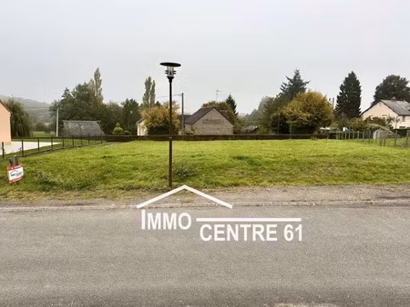 vente terrain 761 m² à la ferté-macé (61600)  35 000 €