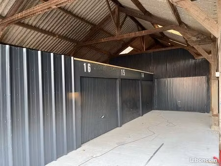 box garde meuble crossac