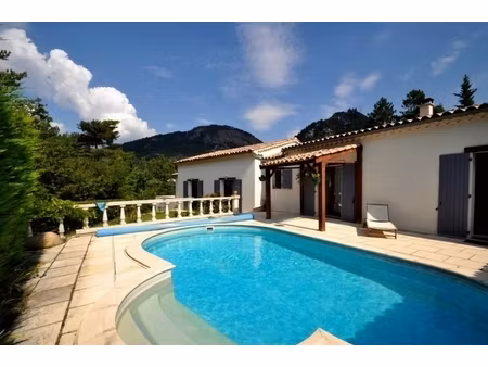 dpt alpes de haute provence (04)  à vendre castellane maison 5 pièces - 143 m² - terrain d