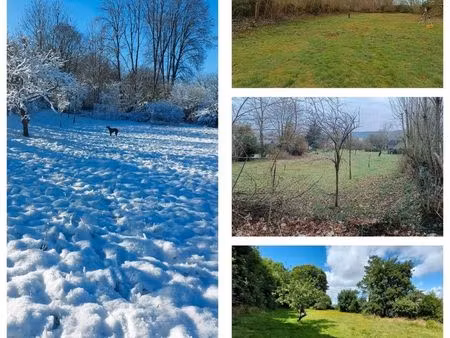 terrain constructible 900m2