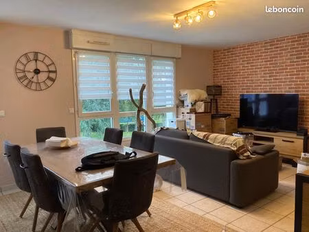 appartement 4 pièces 88 m²