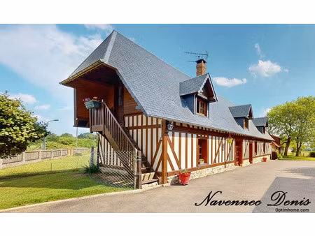 vente maison 5 pièces 115 m² à grand bourgtheroulde (27520)  274 000 €