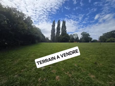 vente terrain 3200 m² à valsemé (14340)  157 500 €