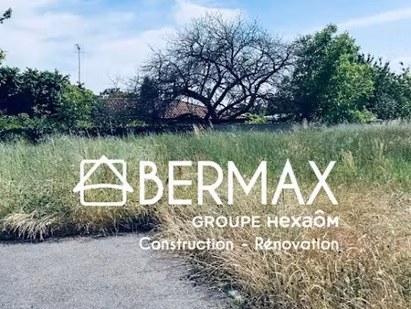 vente terrain 434 m² à châteaubernard (16100)  49 900 €