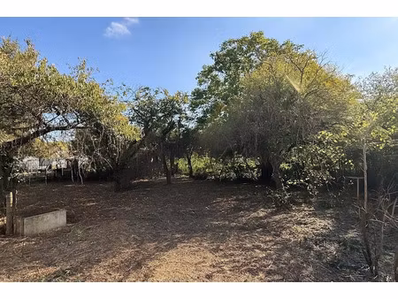 vente terrain 622 m² à civray-de-touraine (37150)  50 000 €