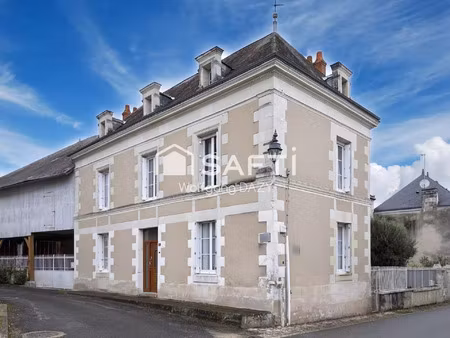 vente maison 6 pièces 170 m² archigny (86210)