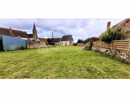 terrain de 650 m² à voves