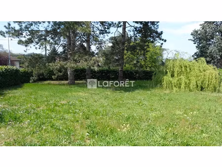 vente terrain 900 m² à albigny-sur-saône (69250)  269 000 €