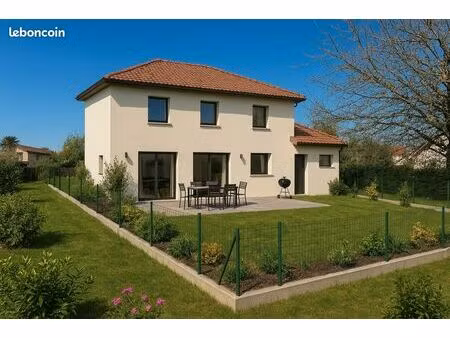 maison 5 pièces 131 m² montcarra 38890