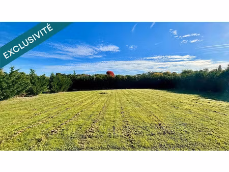 vente terrain 1307 m² à fronton (31620)  130 000 €