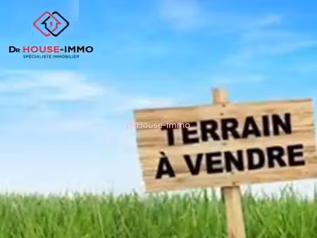 vente terrain 551 m² à bruay-la-buissiere (62700)  84 000 €