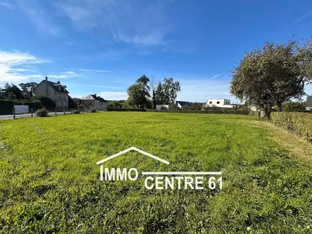 vente terrain 1311 m² à bagnoles de l'orne normandie (61140)  44 500 €