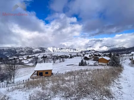 vente terrain 870 m² à albiez-montrond (73300)  150 000 €