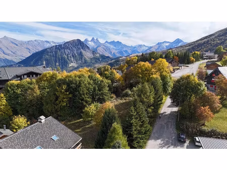 vente terrain 600 m² à fontcouverte-la-toussuire (73300)  360 000 €