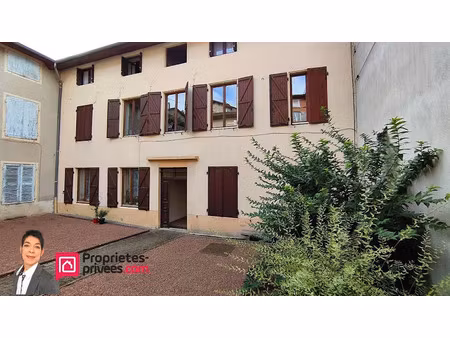 vente immeuble 15 pièces 388 m² à bourg-de-thizy (69240)  239 000 €