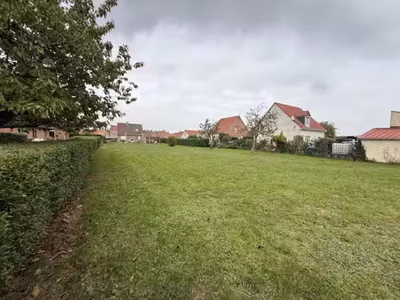 vente terrain 1084 m² à la gorgue (59253)  77 900 €