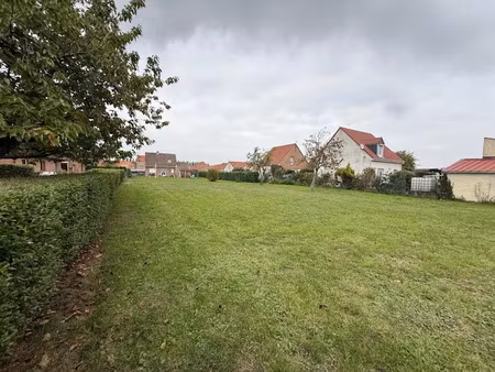 vente terrain à batir 1084 m² à la gorgue (59253)  77 900 €