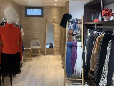 vente boutique/local commercial 70 m²