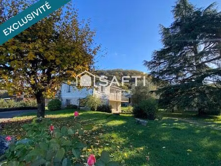 maison 7 p (2 logements) -156 m² - 12700 capdenac