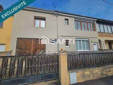 maison - 134m² - st laurent d'andenay