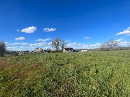 terrains à bâtir - 660 et 817 m²