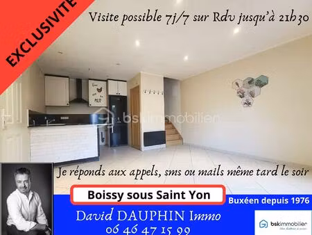 triplex de 64 m² à boissy-sous-saint-yon
