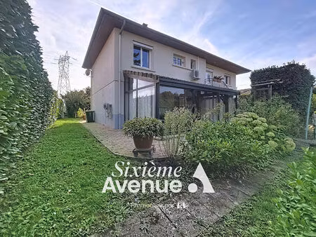 maison jonage 4 pièce(s) 88 m2