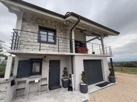 chalet 6p 116m2 avec garage et jacuzzi