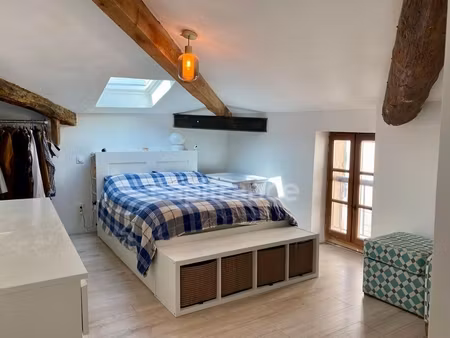 appartement 3 pièces plein de charme  rénové et atypique paulhan (34)