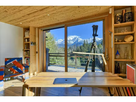 chalet haut de gamme