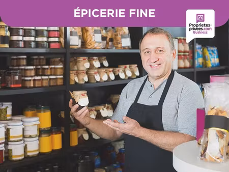 epicerie fine & produits régionaux (fromage et charcuterie) emplacement premium !