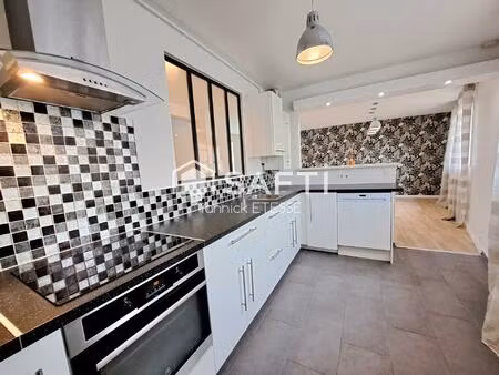 posez vos valises  appartement duplex lumineux entièrement rénové de 97 m2 !