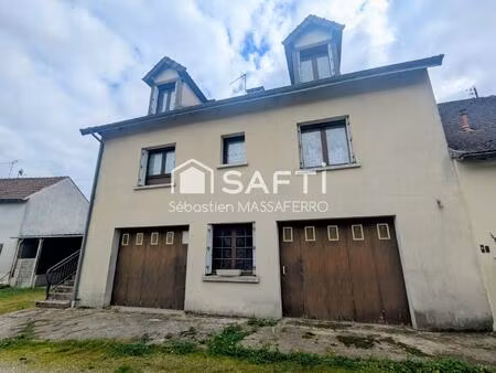 grande maison familiale à terminer