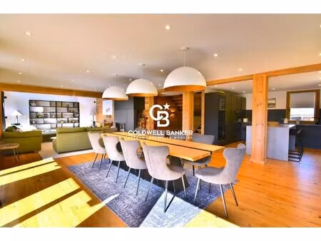 prestigieux chalet de 7 pièces à chamonix dans le secteur d'argentière avec vue sur le mon