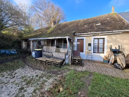 maison mitoyenne sur 1 côté