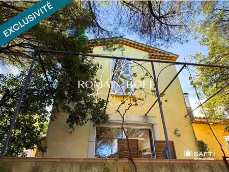 maison 4 pièces de 156m2 sur 1786m2 de terrain avec piscine