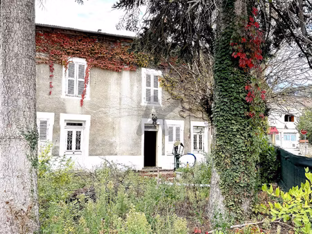 gevrieux 01320. maison à rénover 184m2 (surface totale)  jar