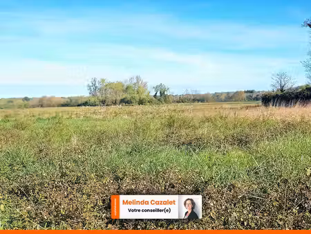 terrain viabilisé de 816 m² à os-marsillon
