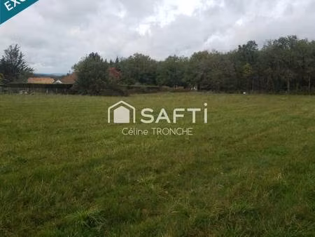 terrain constructible à vendre