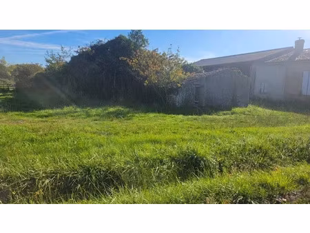 vente maison à cavignac (33620)  45 000 €