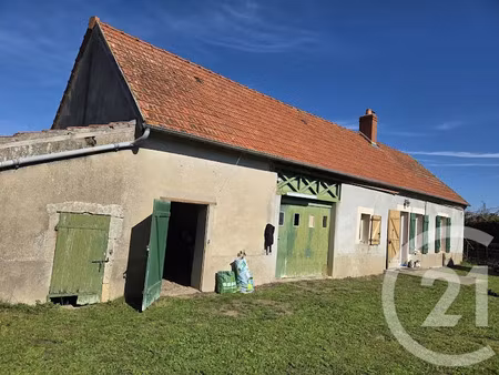 vente maison 3 pièces 60 m² à mornay-sur-allier (18600)  67 000 €