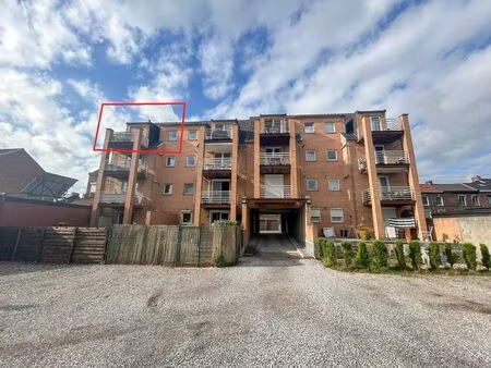 appartement à vendre à rue du corbeau 128 châtelineau (vbd39300)