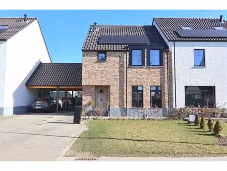 huis te huur in tongeren-borgloon met 3 slaapkamers