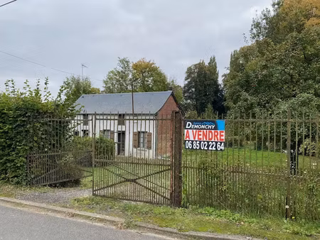 vente maison 2 pièces 59 m² à famechon (80290)  89 000 €