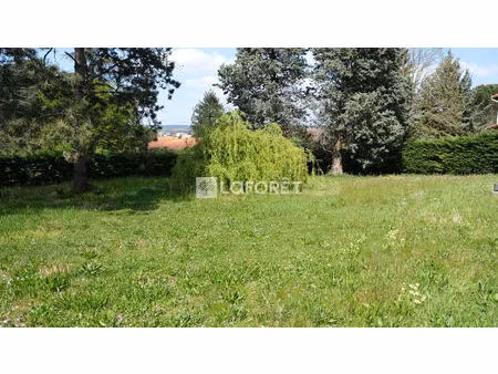achat terrain 900m²