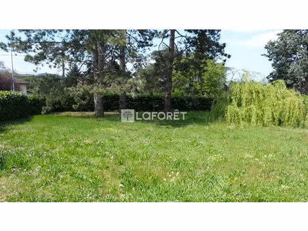 achat terrain 900m²