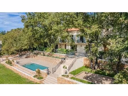 saint maximin la sainte baume - rougiers - propriete renovee 309m2 - 5 chambres - piscine.