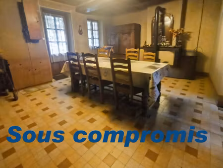 maison à vendre alleriot 4 pièce(s) 64m2 56 000€